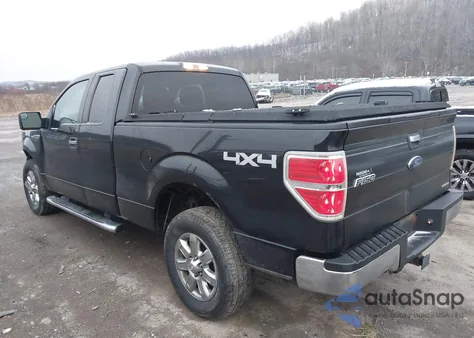 2013 Ford F-150 Xlt из США, поврежденный, VIN 1FTFX1EF1DFA99861
